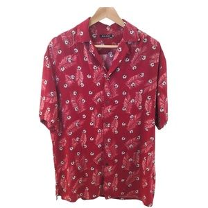 Malbon Golf Buckets Camp Shirt